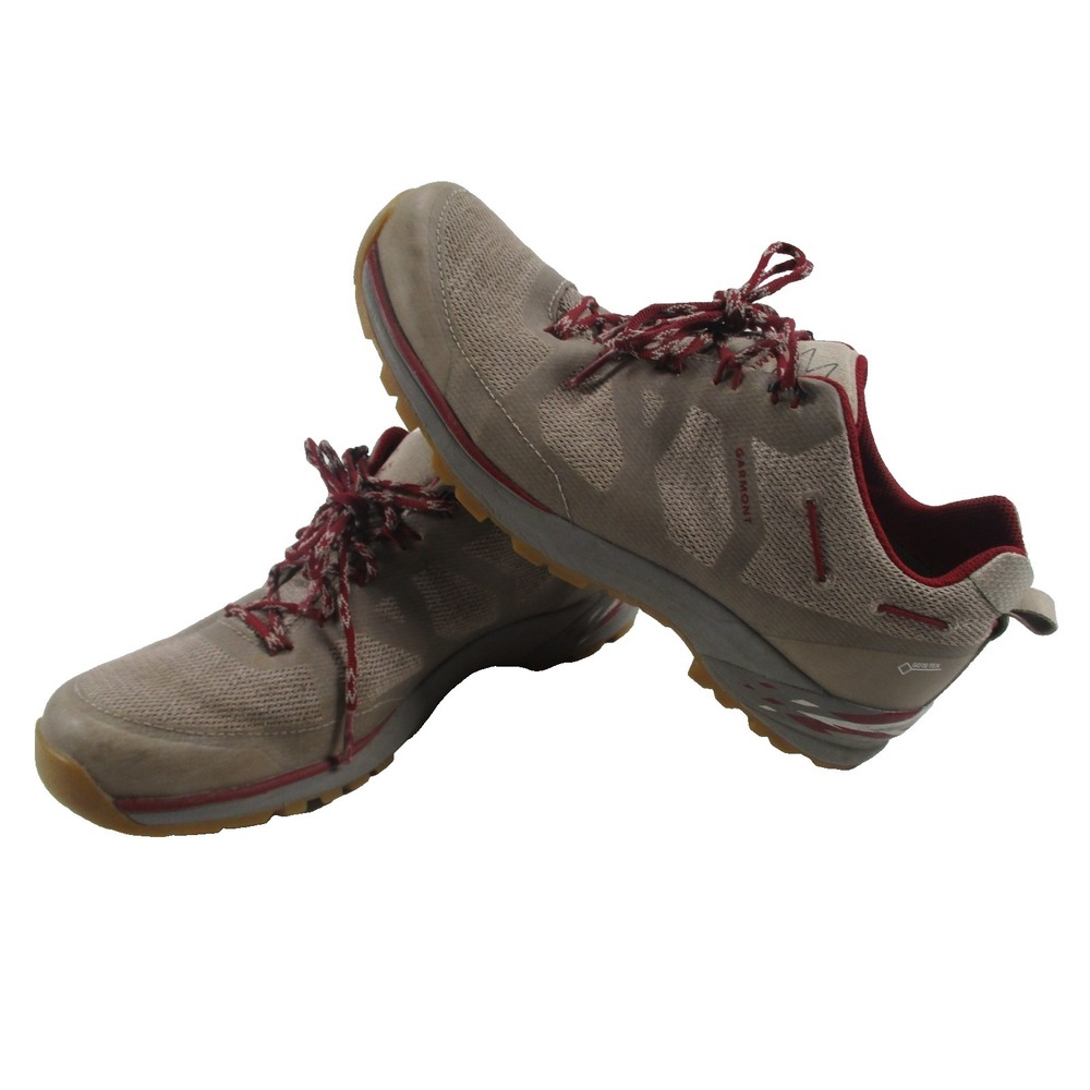 GARMONT ATACAMA Size 9.5 GTX Low Hiking shoes  Women Gray‎ Gore-Tex Vibram soles
